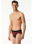 Majtki męskie - Schiesser Slipy w kolorze czerwonym - miniaturka - grafika 1