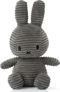 MIFFY MIFFY - Miffy  -  Corduroy Dark Grey Przytulanka 23 cm - Maskotki i pluszaki - miniaturka - grafika 1