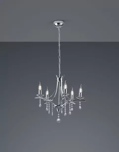 Trio LUCERNA 5xE14 Żyrandol 101600506 - Lampy sufitowe - miniaturka - grafika 1