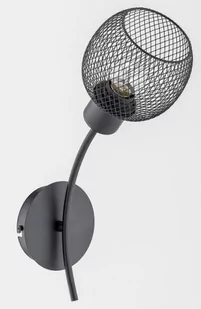 Alfa Kinkiet Watsa czarny 1 x 60W E27 - Lampy ścienne - miniaturka - grafika 1