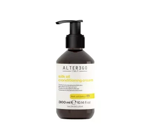 Alter Ego Italy Silk Oil Odżywka wygładzająca 300ml - Odżywki do włosów - miniaturka - grafika 1