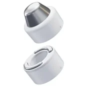 Pozostałe akcesoria kosmetyczne - Końcówka do masażera THERABODY Theraface Hot&Cold Rings Biały - miniaturka - grafika 1