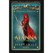 Powieści i opowiadania - Poradnia K Alanna. Pierwsza przygoda. Cykl Pieść lwicy. Tom 1 LIT-41581 - miniaturka - grafika 1