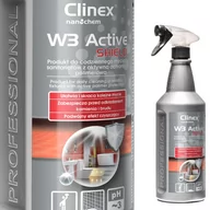 Środki do kuchni i łazienki - CLINEX Preparat CLINEX W3 Active SHIELD 1L 77-708, do mycia sanitariatów i łazienek CL77708 - miniaturka - grafika 1
