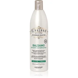 Il Salone Milano Keratin, odżywka regenerująca do włosów zniszczonych, 500ml - Odżywki do włosów - miniaturka - grafika 1