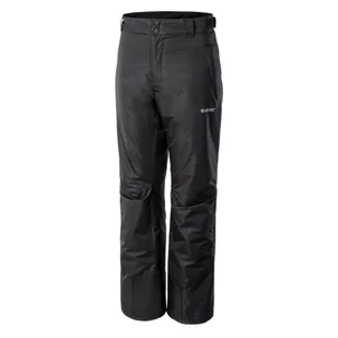 Spodnie narciarskie Hi-tec lady forno 92800289056 (kolor Czarny, rozmiar XL) - Spodnie narciarskie - miniaturka - grafika 1