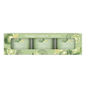 Świeca mini 3 pack Vanilla Lim - Świece - miniaturka - grafika 1
