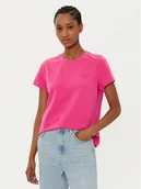 Koszulki i topy damskie - Patrizia Pepe T-Shirt 8M1543/J111-R846 Różowy Regular Fit - miniaturka - grafika 1