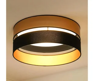 Brilagi - Plafon ROYAL 1xE27/15W/230V śr. 45 cm czarny/złoty - Lampy sufitowe - miniaturka - grafika 1