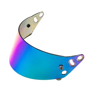 Wizjer blue iridium do kasku OMP GP-R/GP-R K - Akcesoria motoryzacyjne - miniaturka - grafika 1