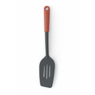 Przybory do gotowania - Brabantia Łopatka z ostrzem Tasty+ terakota 122804 - miniaturka - grafika 1