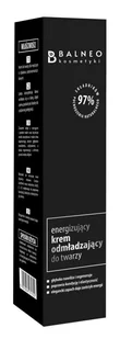 Balneokosmetyki Men's Care energetyzujący krem odmładzający do twarzy, 50 ml - Kremy do twarzy - miniaturka - grafika 1
