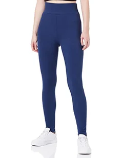 FILA Damskie spodnie Bozcada z wysokim stanem, niebieskie medieval Blue, M - Spodnie damskie - miniaturka - grafika 1