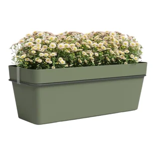 Wisząca/samonawadniająca doniczka z plastiku z recyklingu 50 cm Capri – Artevasi - Donice - miniaturka - grafika 1