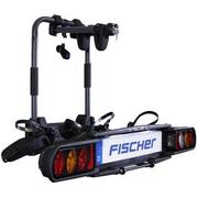 Fischer 126001 sprzęgła-bagażnik rowerowy PROLINE EVO do 2 rowerów lub roweru E-Bike 126001