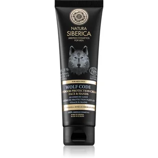 Natura Siberica MEN (kosmetyki) KREM DO TWARZY I DŁONI OCHRONNY ECO 80 ml - MEN SIBERICA - Kosmetyki do pielęgnacji twarzy męskie - miniaturka - grafika 1