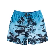 Spodenki damskie - Dziecięce Szorty QUIKSILVER PARADISE 14 B JAMV EQBJV03438-BMM6 – Niebieski - miniaturka - grafika 1