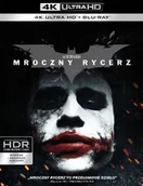 Fantasy Blu-Ray - Warner Bros Entertainment Batman: Mroczny Rycerz 4K - miniaturka - grafika 1