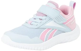 Reebok Rush Runner 5 Alt buty do biegania dla dziewczynek i dziewcząt, Palblu Ftwwht Jaspnk, 32.5 EU - Buty dla dziewczynek - miniaturka - grafika 1