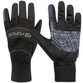 Rękawiczki rowerowe - Rękawiczki Rowerowe Długie Jesienne Force Windster Spring 90446-Xxl - miniaturka - grafika 1