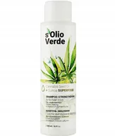 Szampony do włosów - S'olio Verde Cannabis Seed Oil Szampon wzmacniający, 500 ml - miniaturka - grafika 1