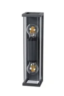Lampy ogrodowe - Lucide CLAIRE kinkiet zewnętrzny góra - dół IP54 27885/02/30 27885/02/30 - miniaturka - grafika 1