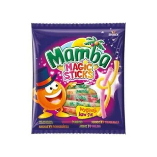 Mamba Magic Sticks Gumy Rozpuszczalne 290 g - Inne słodycze - miniaturka - grafika 1