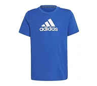 Spodenki damskie - adidas Szorty tenisowe chłopięce B Bos Tee, Zespół królewski niebieski/biały, 9 Lata - miniaturka - grafika 1