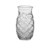 Szklanki - Zestaw 4 szklanki Ananas do Pina colady na prezent - miniaturka - grafika 1