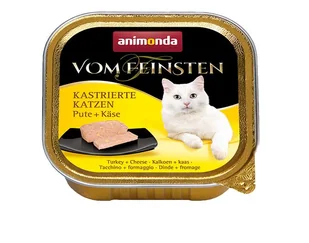 Animonda Szalka Vom Fein Kot Kastrat Indyk/Ser 100 G - Mokra karma dla kotów - miniaturka - grafika 4