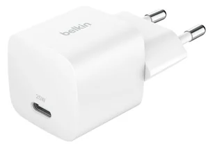 Belkin BoostCharge Przenośna konsola do gier, Smartfon, Tablet Biały Prąd przemienny Szybkie ładowanie Wewnętrzna - Ładowarki do telefonów - miniaturka - grafika 1