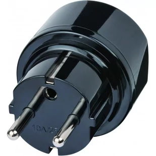 Adapter wtyczka podróżna gniazdo Szwajcaria wtyczka Euro czarny Brennenstuhl 1508480 - Inne akcesoria elektryczne - miniaturka - grafika 2