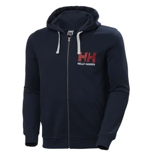 HH LOGO FULL ZIP HOODIE - Bluzy męskie - miniaturka - grafika 1