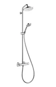 Baterie wannowe i prysznicowe - Hansgrohe Croma 160 27135000 - miniaturka - grafika 1
