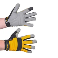 Rękawice robocze - Rękawice robocze, rozmiar 10, opakowanie 5 par - miniaturka - grafika 1