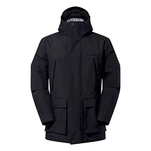 Berghaus Męska kurtka parka Breccan czarna/czarna, M A000927 - Kurtki męskie - miniaturka - grafika 1
