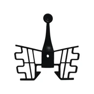 Akcesoria i części do robotów kuchennych - Mieszadło motylkowe COBBO Thermo Plus TP6 - miniaturka - grafika 1