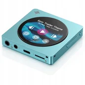 Odtwarzacze CD - FiiO Snowsky Disc blue - Przenośny odtwarzacz audio + DAC/AMP słuchawkowy - miniaturka - grafika 1