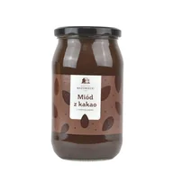 Miód - Miód z kakao 1000 g / Bartnik Mazowiecki - miniaturka - grafika 1