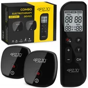 Masażery - Elektrostymulator Masaż Mięśni Stymulacja Elektroterapia Tens Ems Evo 3W1 - miniaturka - grafika 1