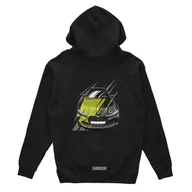 Odzież do sportów motorowych - Czarna bluza z kapturem BMW M4 G82-3XL - miniaturka - grafika 1