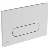 Przyciski spłukujące - Ideal Standard ProSys Oleas Przycisk WC chrom mat R0126JG - miniaturka - grafika 1