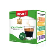 Kawa w kapsułkach i saszetkach - BICAFE Deka kapsułki do Dolce Gusto - 16 kapsułek - miniaturka - grafika 1