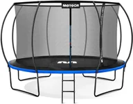 Trampoliny - Trampolina Meteor TRP-12ft 365 cm niebieski Uniwersalny - miniaturka - grafika 1