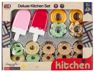 Zestaw Kuchenny Ciastka - Zabawy w naśladowanie dorosłych - miniaturka - grafika 1