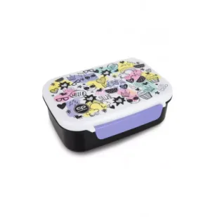 Coolpack Mood Coolpack, Śniadaniówka z przegródką Foodyx - Mood (Z18934) - Lunch boxy - miniaturka - grafika 1
