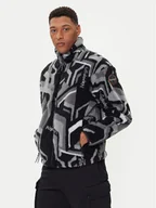 Bluzy męskie - Napapijri Polar NP0A88TC Beżowy Regular Fit - miniaturka - grafika 1