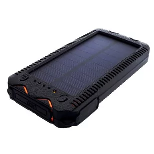Sunen S12000Y ładowarka solarna 12000mAh z latarką LED - Powerbanki - miniaturka - grafika 3