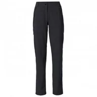 Odzież trekkingowa damska - Spodnie turystyczne damskie Vaude Farley Stretch Pants III - miniaturka - grafika 1