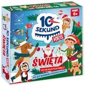 Gry planszowe - Gra 10 Sekund Kids Święta - miniaturka - grafika 1